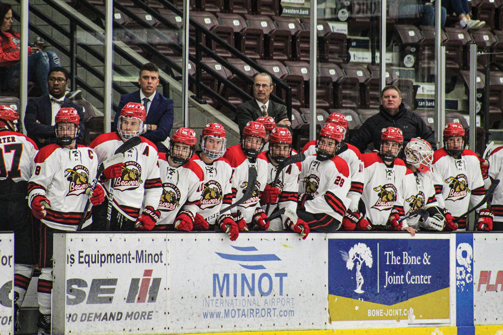 Minot State Men s Hockey Secures No 2 Ranking In ACHA Poll News 
